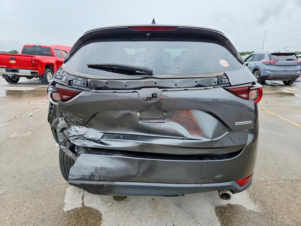 57371836 :رقم المزاد ، JM3KFACM5L0745432 vin ، 2020 Mazda Cx-5 مزاد بيع