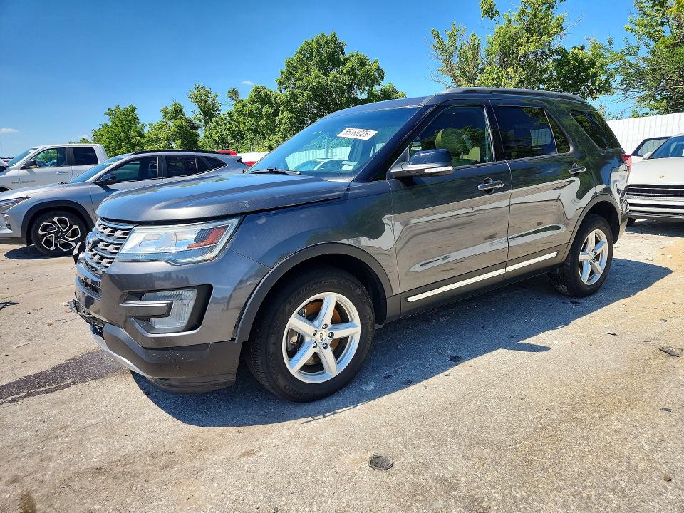 Aukcja sprzedaży 2017 Ford Explorer, vin: 1FM5K8D8XHGB52686, numer aukcji: 55750826