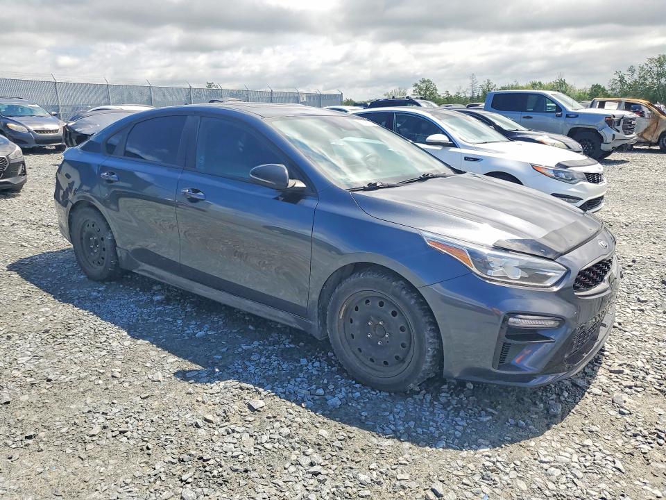 2021 Kia Forte მანქანა იყიდება აუქციონზე, vin: 3KPF44AC6ME321651, აუქციონის ნომერი: 58391316