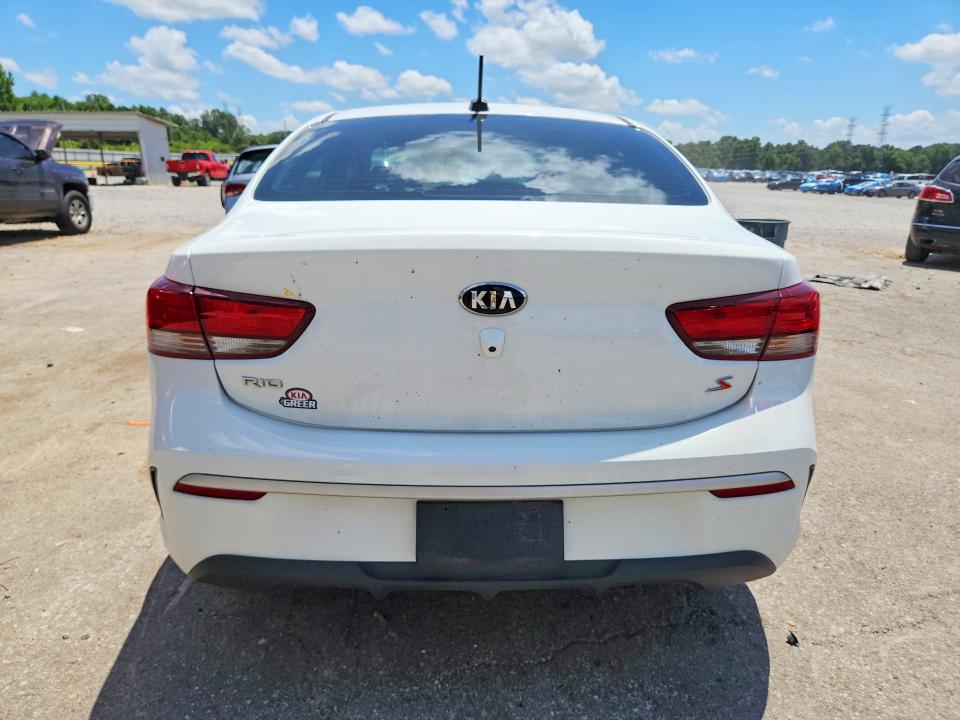 57046506 :رقم المزاد ، 3KPA24AD8ME408847 vin ، 2021 Kia Rio مزاد بيع