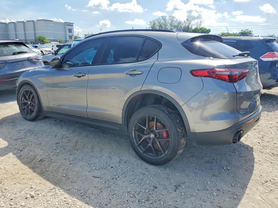 2020 Alfa Romeo Stelvio მანქანა იყიდება აუქციონზე, vin: ZASPAJAN6L7C75483, აუქციონის ნომერი: 59268296
