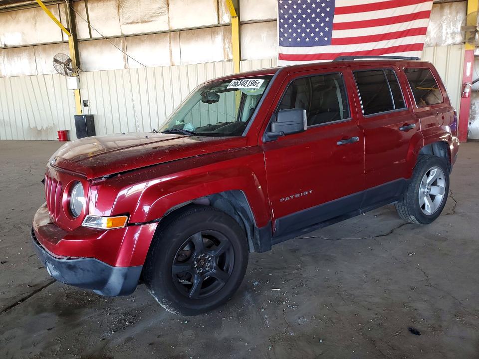 Aukcja sprzedaży 2016 Jeep Patriot, vin: 1C4NJPBA2GD710974, numer aukcji: 56348196