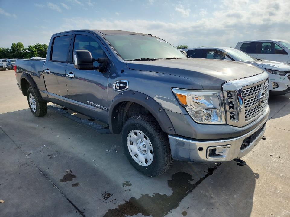 Продаж на аукціоні авто 2017 Nissan Titan Xd, vin: 1N6BA1F14HN516885, номер лоту: 58236896