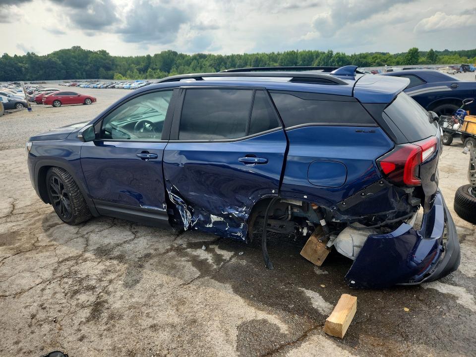 2022 Gmc Terrain მანქანა იყიდება აუქციონზე, vin: 3GKALMEV0NL237609, აუქციონის ნომერი: 58550816
