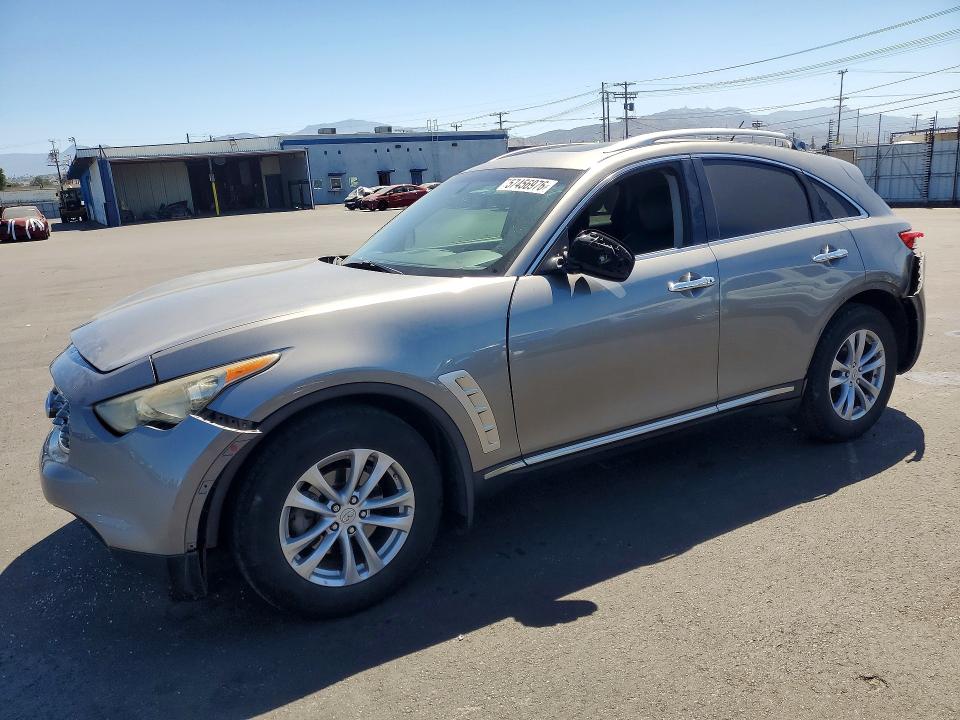 57456976 :رقم المزاد ، JN8AS1MU4AM802728 vin ، 2010 Infiniti Fx35 مزاد بيع