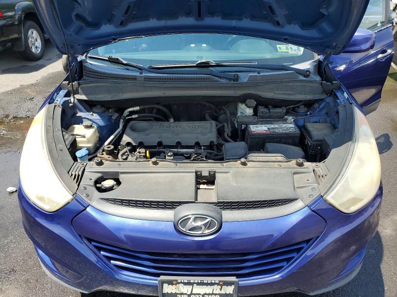Aukcja sprzedaży 2010 Hyundai Tucson, vin: KM8JUCAC9AU041946, numer aukcji: 57831886