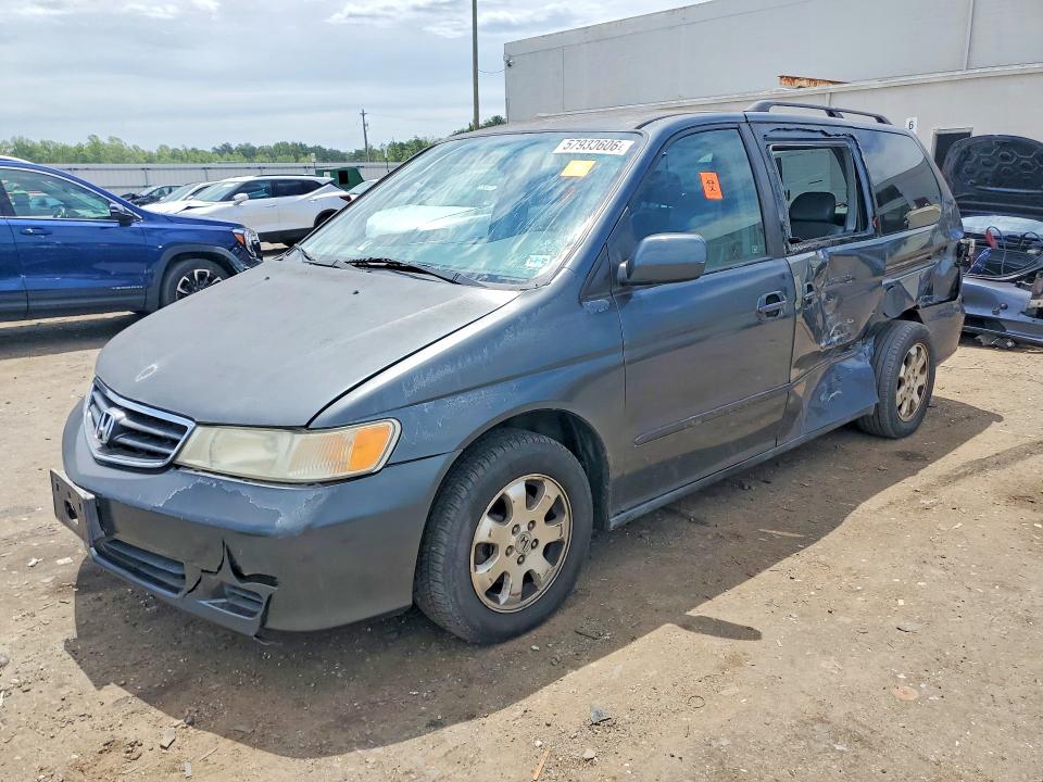 57930606 :رقم المزاد ، 5FNRL18924B096227 vin ، 2004 Honda Odyssey مزاد بيع