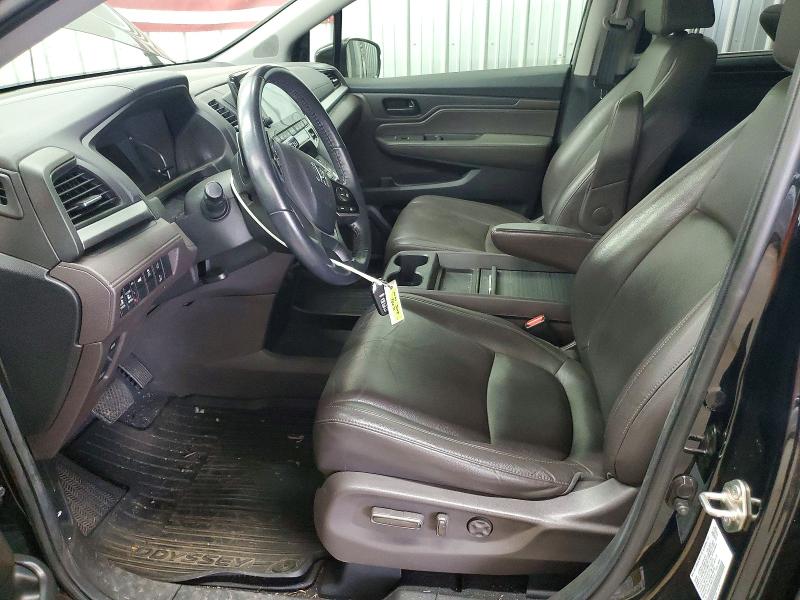 Продаж на аукціоні авто 2019 Honda Odyssey, vin: 5FNRL6H76KB125141, номер лоту: 57230026