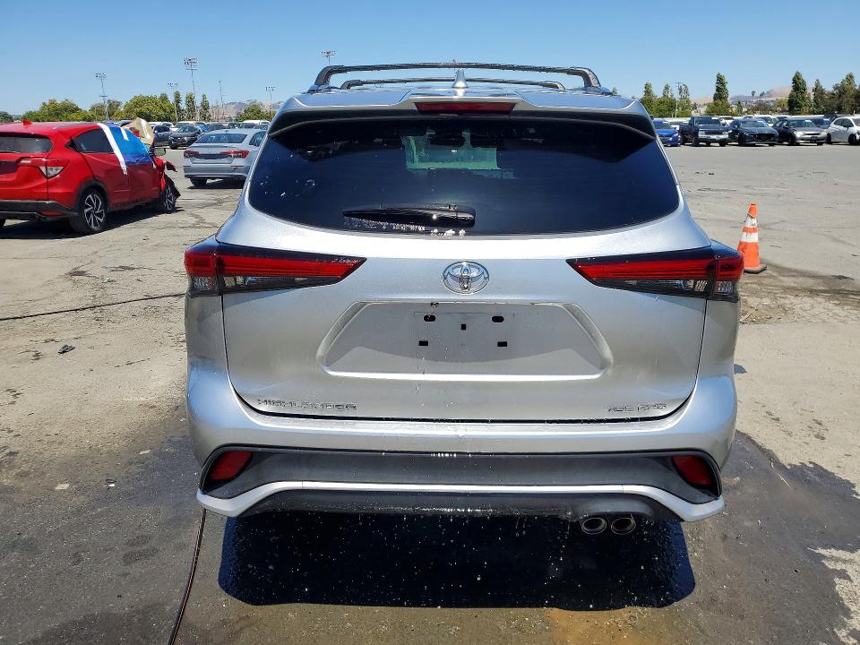 Aukcja sprzedaży 2022 Toyota Highlander, vin: 5TDJZRBH2NS223033, numer aukcji: 58153086