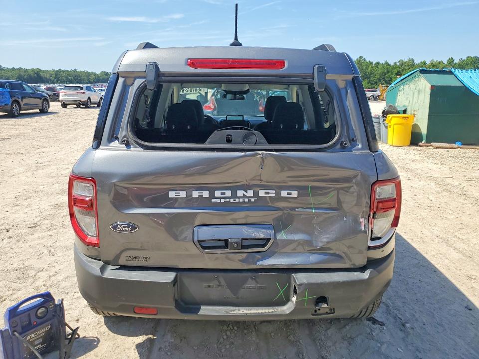55678626 :رقم المزاد ، 3FMCR9B62MRA79441 vin ، 2021 Ford Bronco Sport مزاد بيع