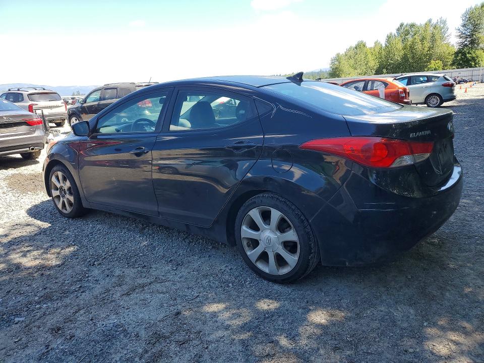 Aukcja sprzedaży 2012 Hyundai Elantra, vin: KMHDH4AE8CU199786, numer aukcji: 57630336