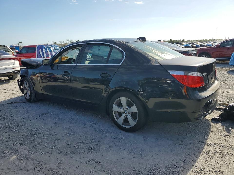 2007 Bmw 530 მანქანა იყიდება აუქციონზე, vin: WBANF73557CY17569, აუქციონის ნომერი: 56120466