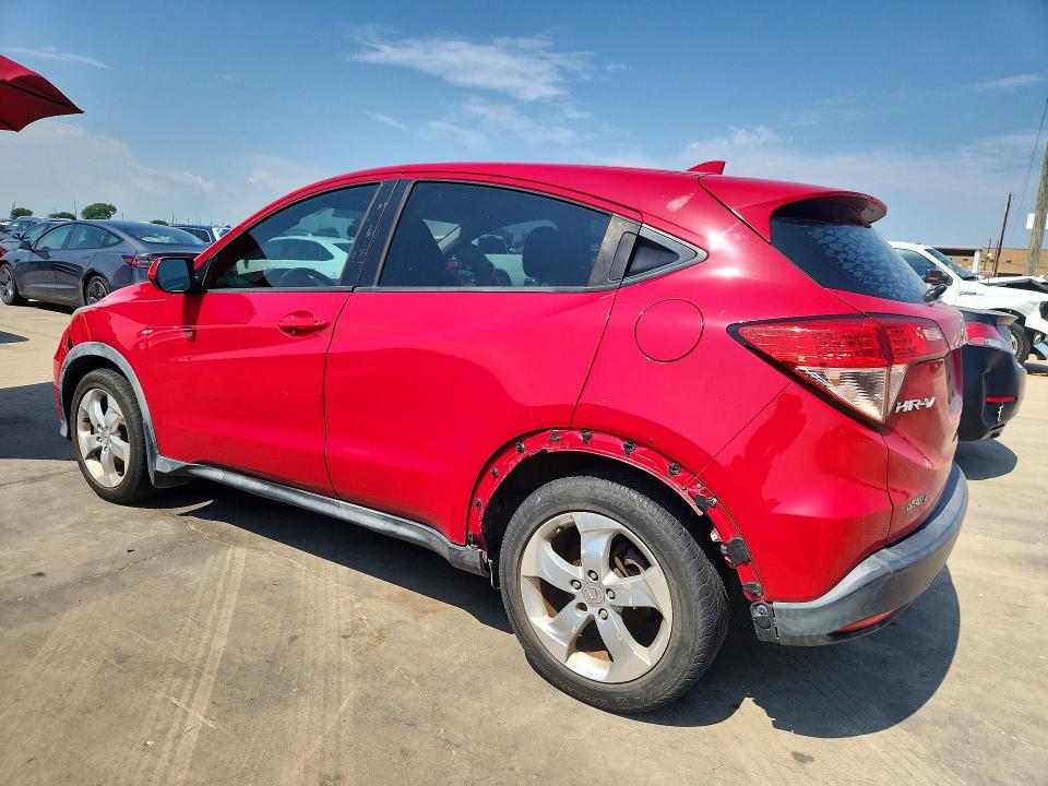 58182036 :رقم المزاد ، 3CZRU5H36GM726924 vin ، 2016 Honda Hr-v مزاد بيع