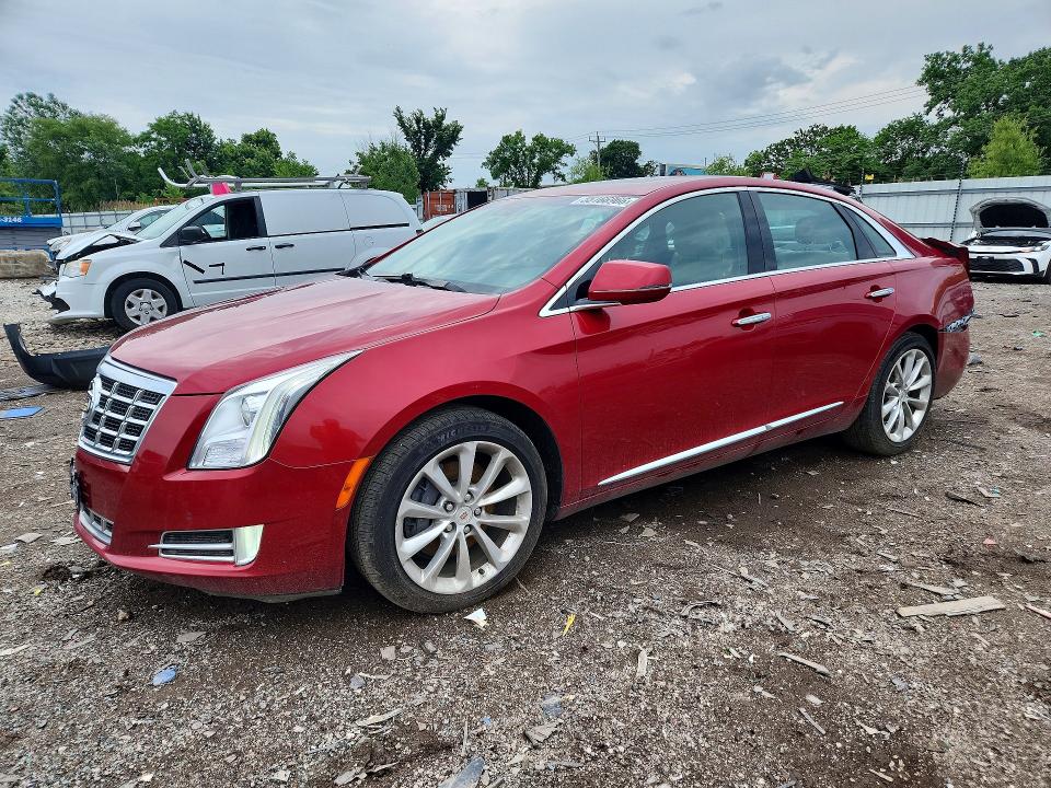Продажа на аукционе авто 2013 Cadillac Xts, vin: 2G61R5S38D9142271, номер лота: 55166966