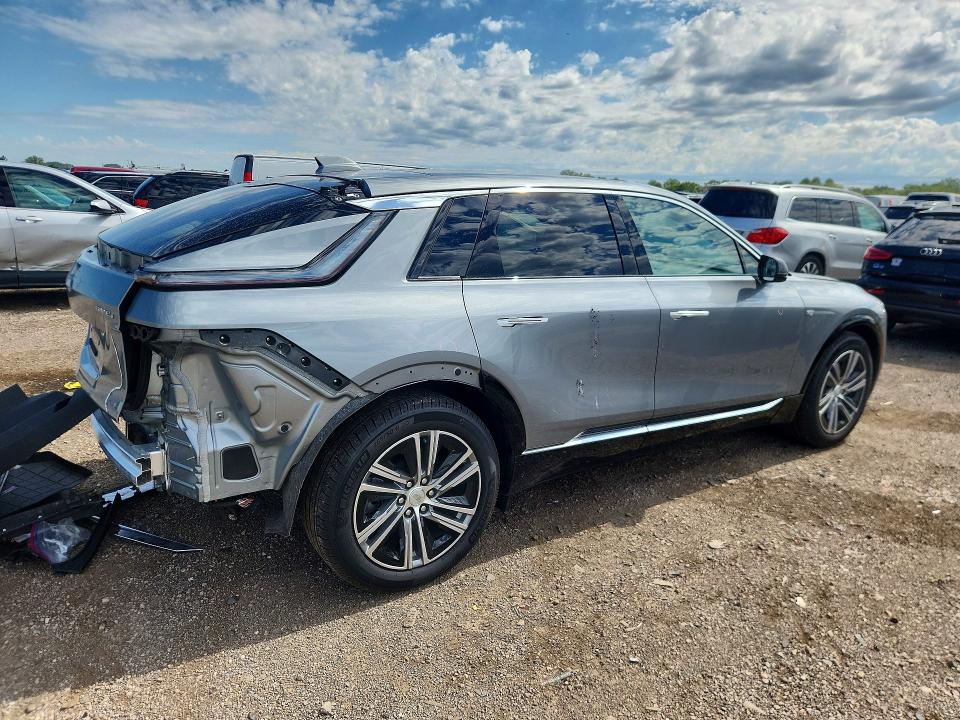 2024 Cadillac Lyriq მანქანა იყიდება აუქციონზე, vin: 1GYKPPRL4RZ128187, აუქციონის ნომერი: 57546186