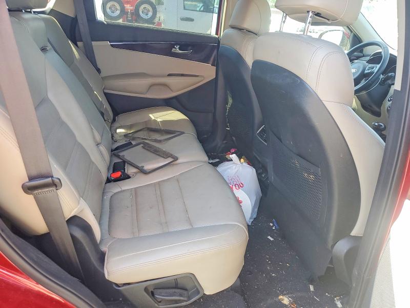 57767546 :رقم المزاد ، 5XYPHDA57HG300682 vin ، 2017 Kia Sorento مزاد بيع
