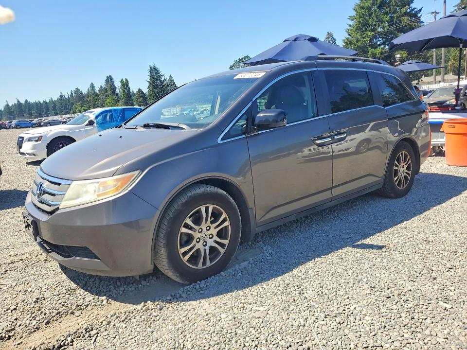Auction sale of the 2011 Honda Odyssey, vin: 5FNRL5H60BB014571, lot number: 58073246