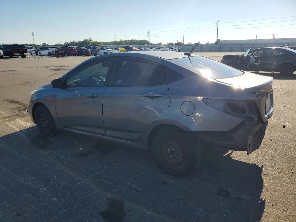 Aukcja sprzedaży 2017 Hyundai Accent, vin: KMHCT4AE8HU269594, numer aukcji: 58382226