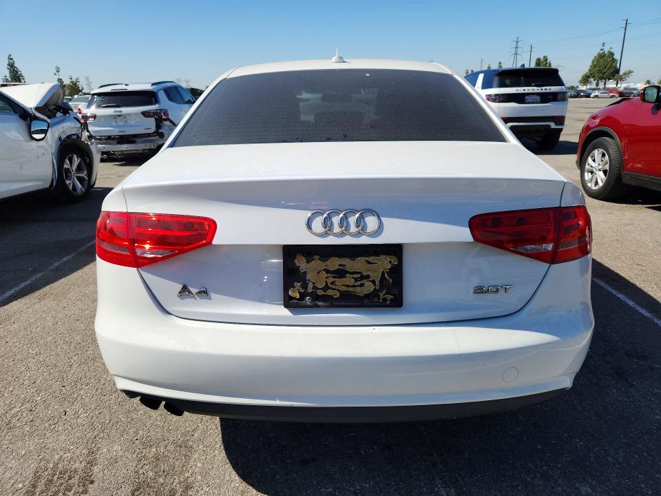 Продажа на аукционе авто 2013 Audi A4, vin: WAUAFAFLXDN037380, номер лота: 57435516