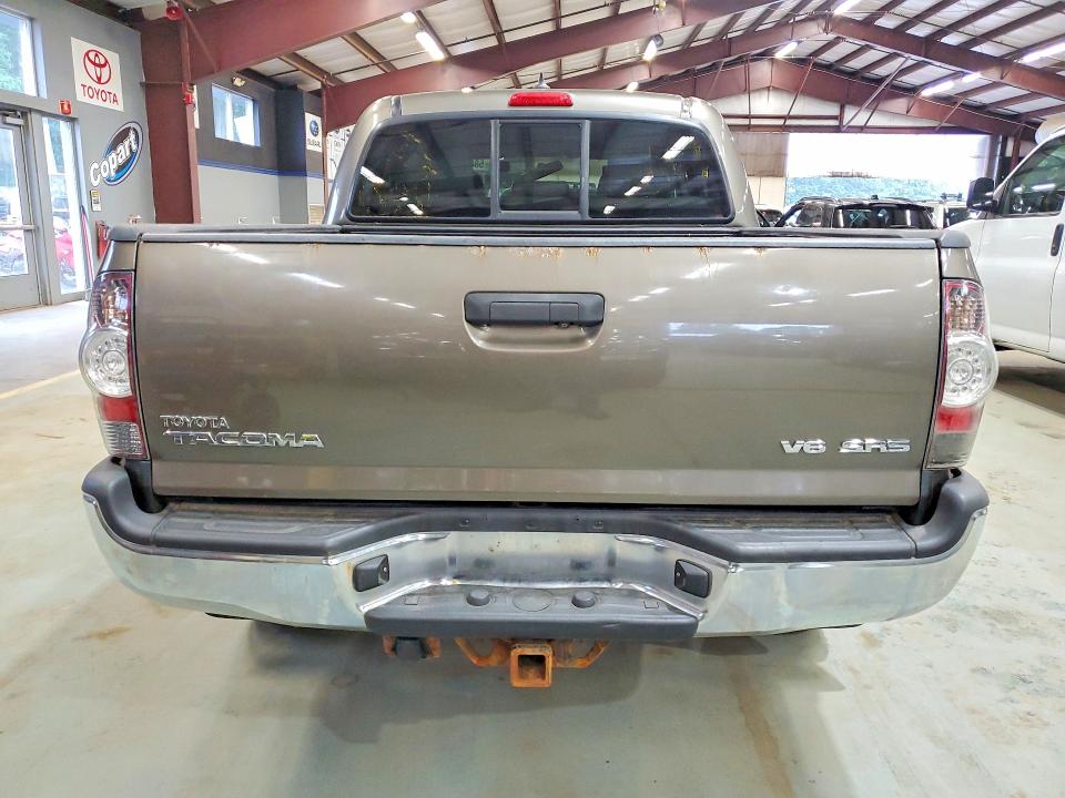 58077756 :رقم المزاد ، 3TMLU4EN7EM138264 vin ، 2014 Toyota Tacoma مزاد بيع
