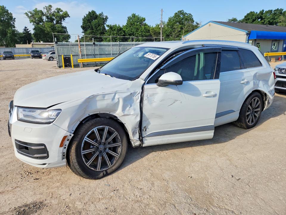 Продажа на аукционе авто 2017 Audi Q7, vin: WA1LAAF78HD003487, номер лота: 59179766
