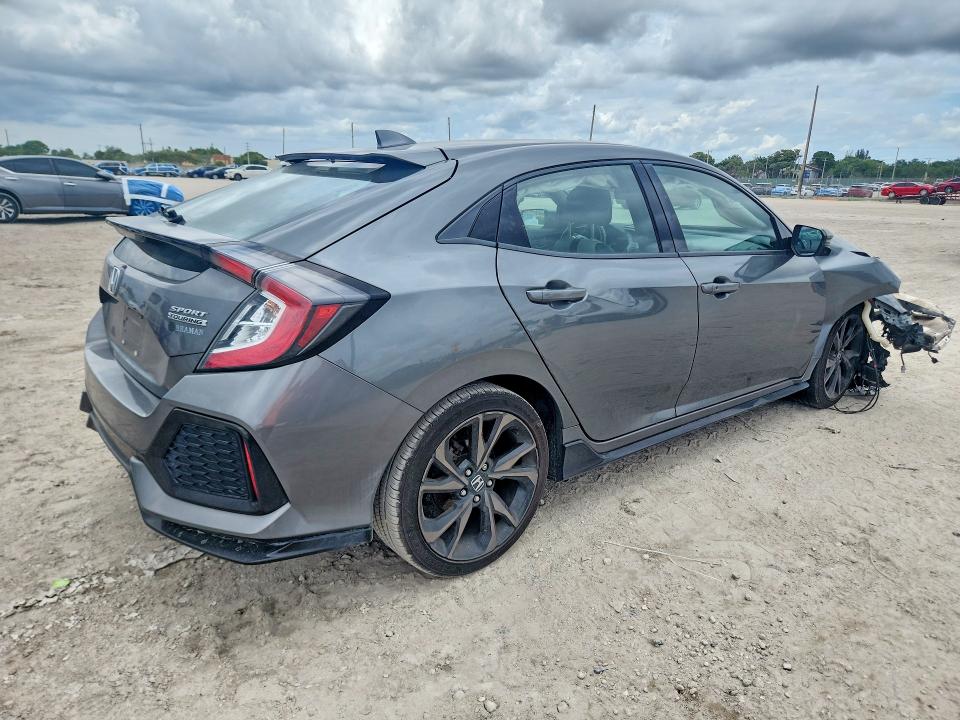 Продаж на аукціоні авто 2019 Honda Civic, vin: SHHFK7H99KU215850, номер лоту: 56668766