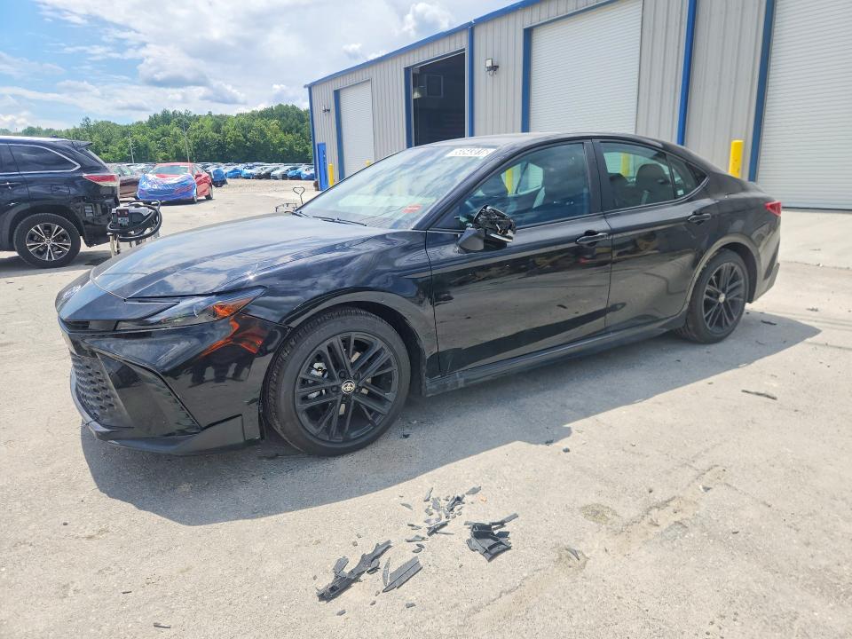 2026 Toyota Camry მანქანა იყიდება აუქციონზე, vin: 4T1DAACK3TU750809, აუქციონის ნომერი: 58543816