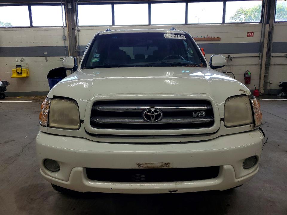 59237746 :رقم المزاد ، 5TDBT48A54S227868 vin ، 2004 Toyota Sequoia مزاد بيع