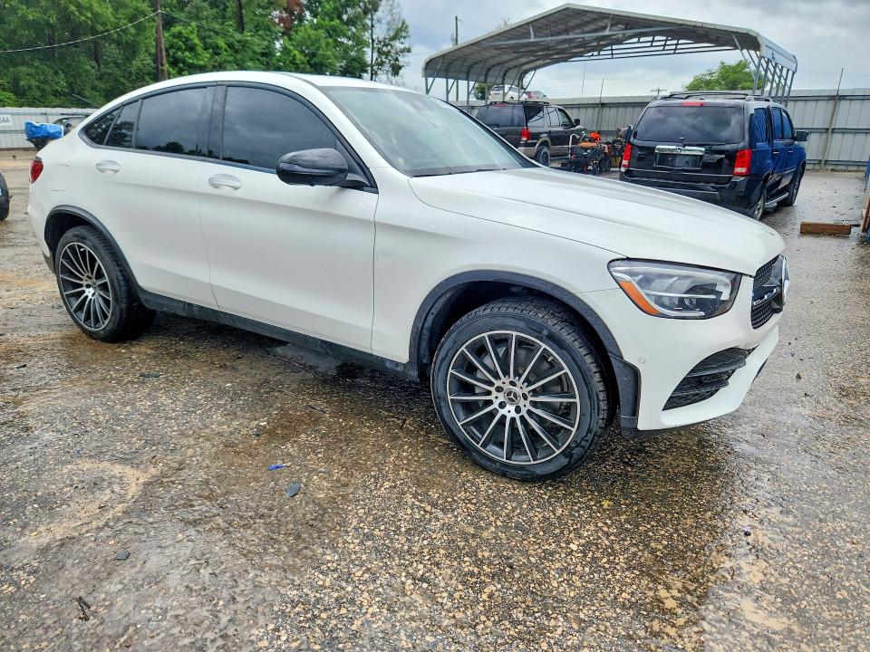 2021 Mercedes-benz Glc Coupe მანქანა იყიდება აუქციონზე, vin: W1N0J8EB9MF939813, აუქციონის ნომერი: 57549946