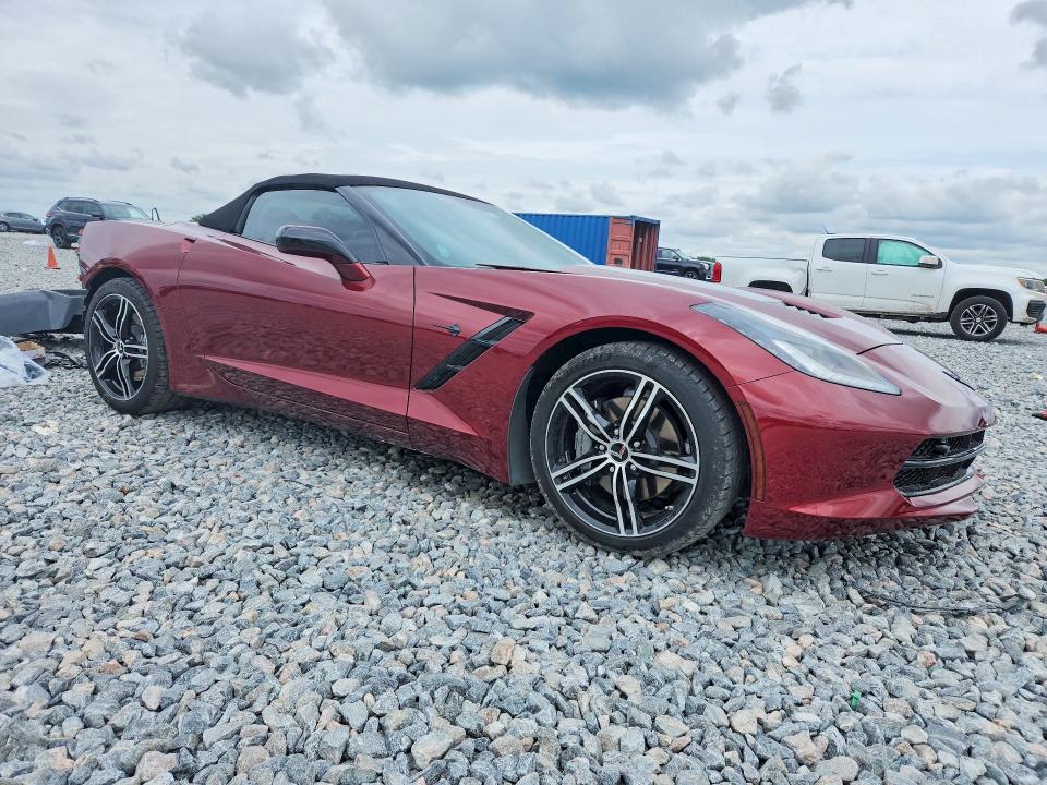 55416076 :رقم المزاد ، 1G1YD3D78G5106797 vin ، 2016 Chevrolet Corvette مزاد بيع