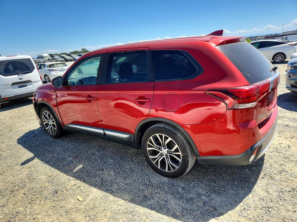 Продаж на аукціоні авто 2018 Mitsubishi Outlander, vin: JA4AD3A37JZ040134, номер лоту: 59184826