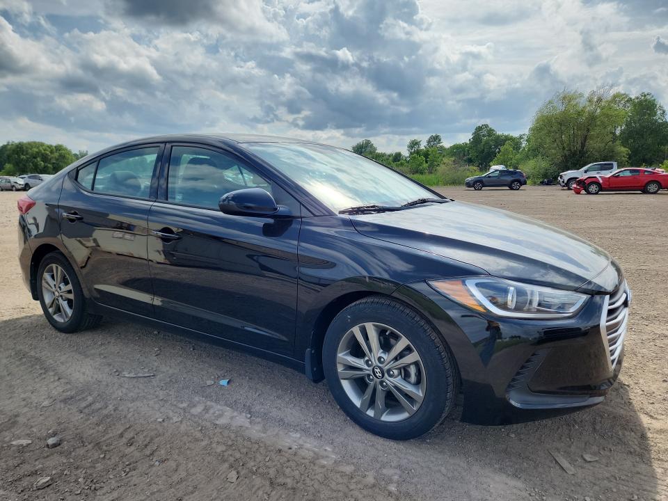 2018 Hyundai Elantra მანქანა იყიდება აუქციონზე, vin: 5NPD84LF9JH334985, აუქციონის ნომერი: 55133486