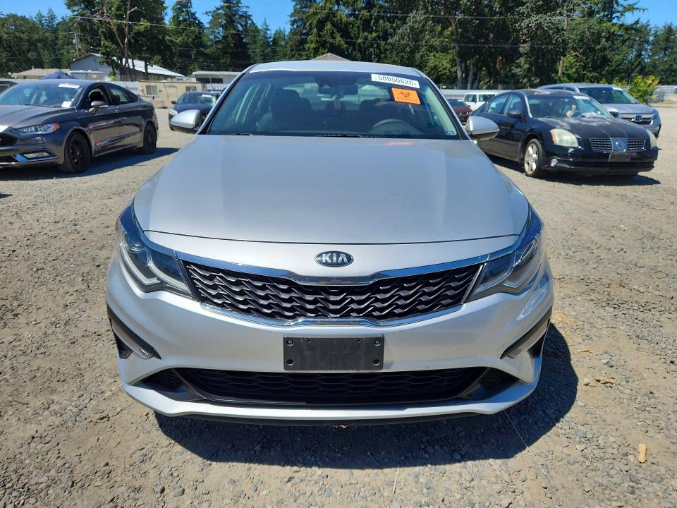58050626 :رقم المزاد ، 5XXGT4L38KG354580 vin ، 2019 Kia Optima مزاد بيع