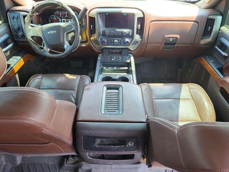 58998386 :رقم المزاد ، 3GCUKTEJ4HG161070 vin ، 2017 Chevrolet Silverado مزاد بيع