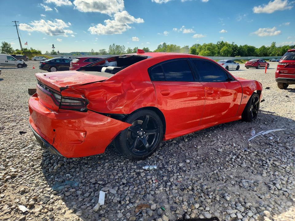 57785326 :رقم المزاد ، 2C3CDXGJ0MH588349 vin ، 2021 Dodge Charger مزاد بيع