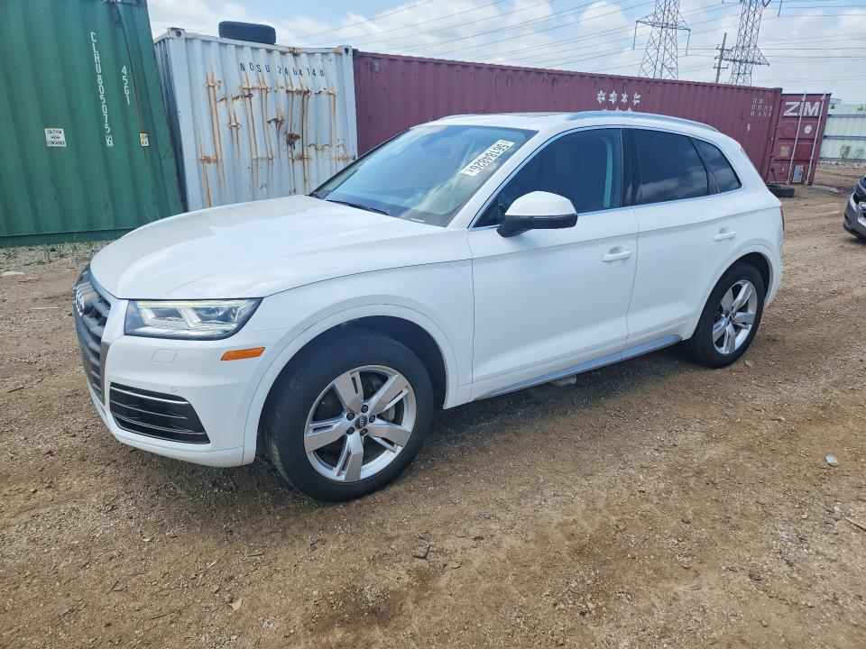 Продаж на аукціоні авто 2018 Audi Q5, vin: WA1BNAFY2J2022255, номер лоту: 56184826