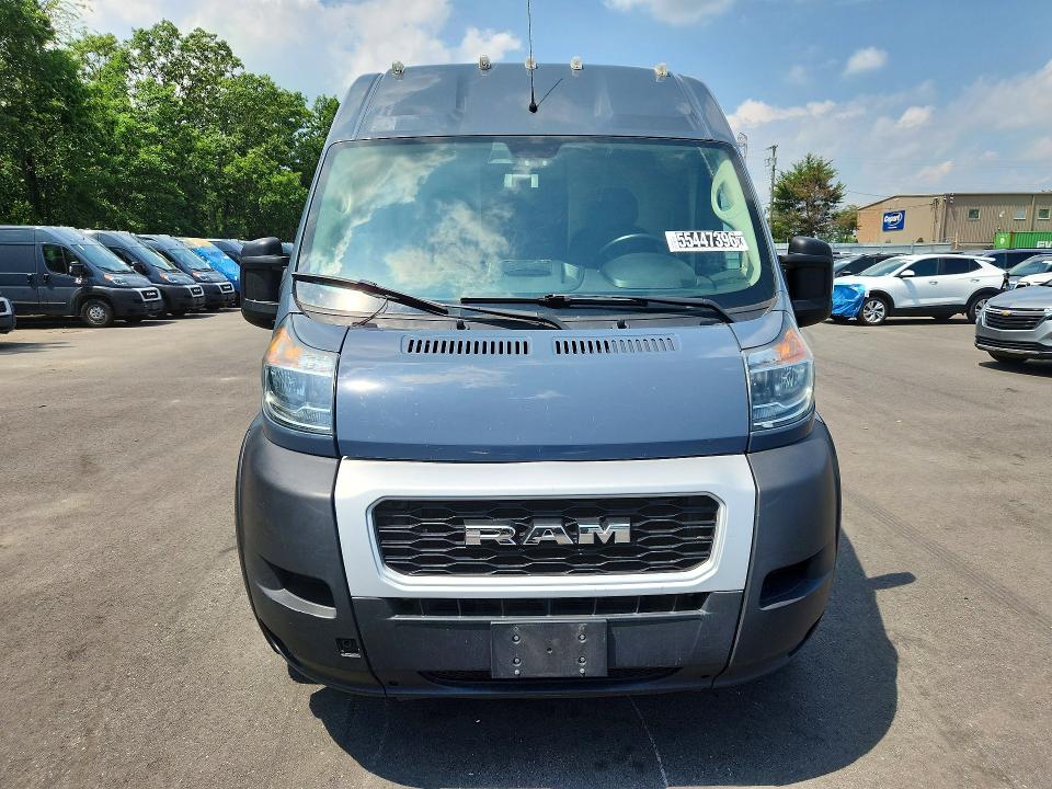 2020 Ram Promaster 3500 მანქანა იყიდება აუქციონზე, vin: 3C6URVJG1LE140013, აუქციონის ნომერი: 55447396