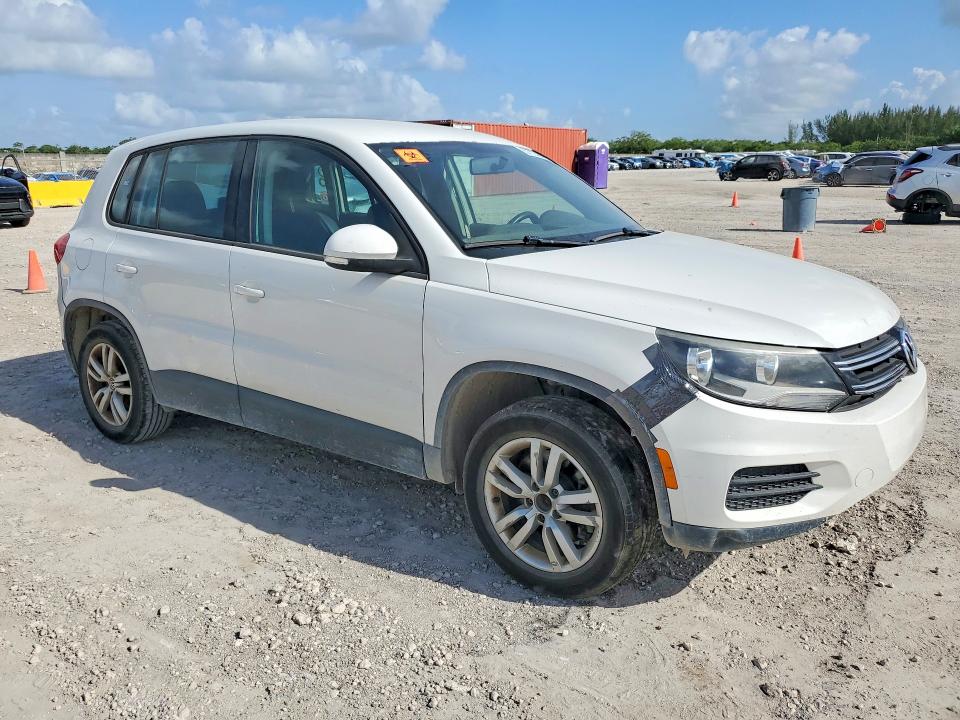 Продажа на аукционе авто 2014 Volkswagen Tiguan, vin: WVGAV3AX5EW542665, номер лота: 57723006