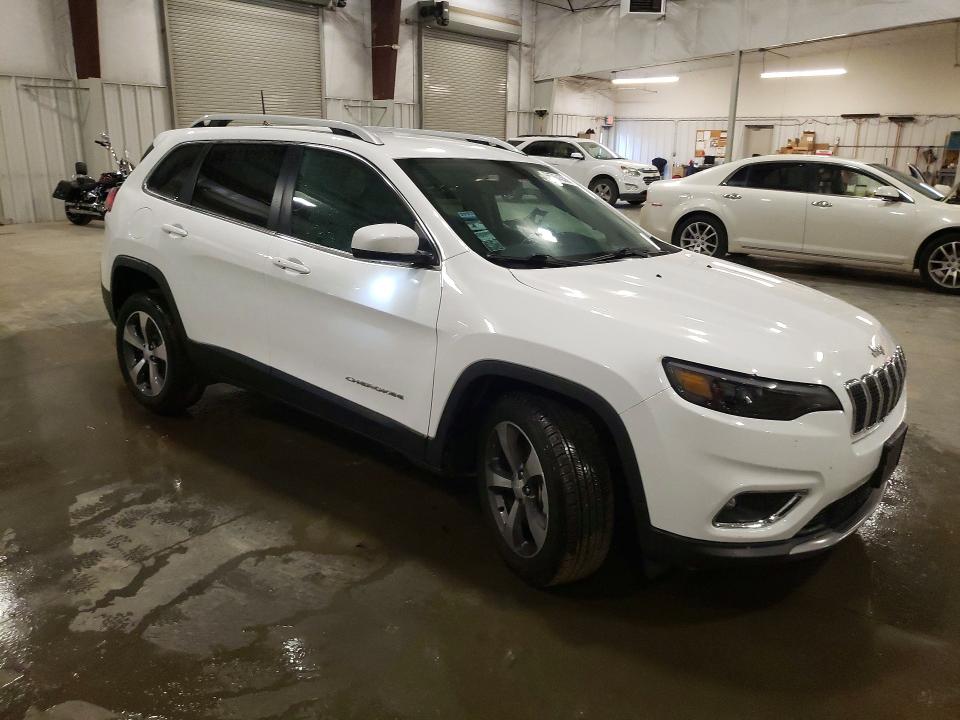 56764356 :رقم المزاد ، 1C4PJMDX3LD558805 vin ، 2020 Jeep Cherokee مزاد بيع