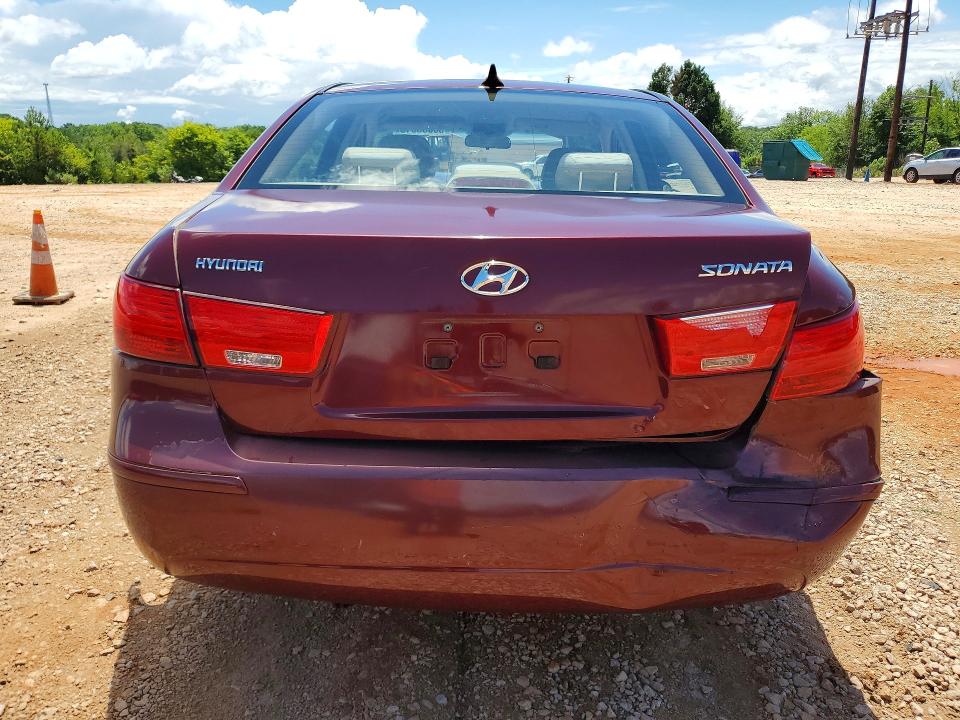 Продаж на аукціоні авто 2009 Hyundai Sonata, vin: 5NPET46C99H529307, номер лоту: 58385316