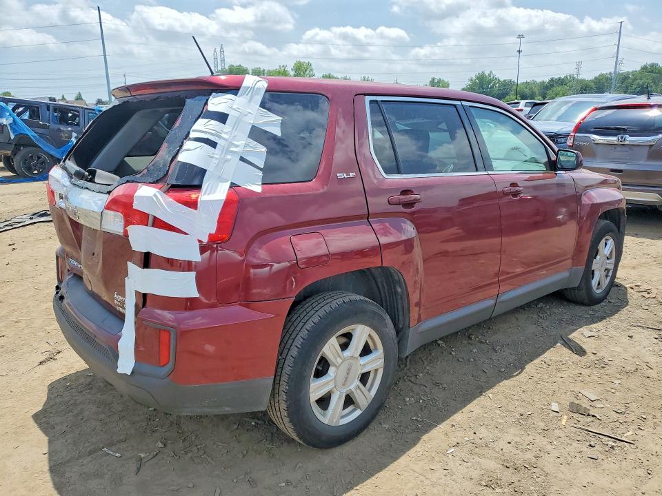 Aukcja sprzedaży 2016 Gmc Terrain, vin: 2GKFLSEK6G6297921, numer aukcji: 85974125