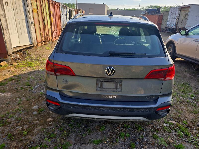 Продажа на аукционе авто 2022 Volkswagen Taos, vin: 3VVAX7B22NM080981, номер лота: 55777256