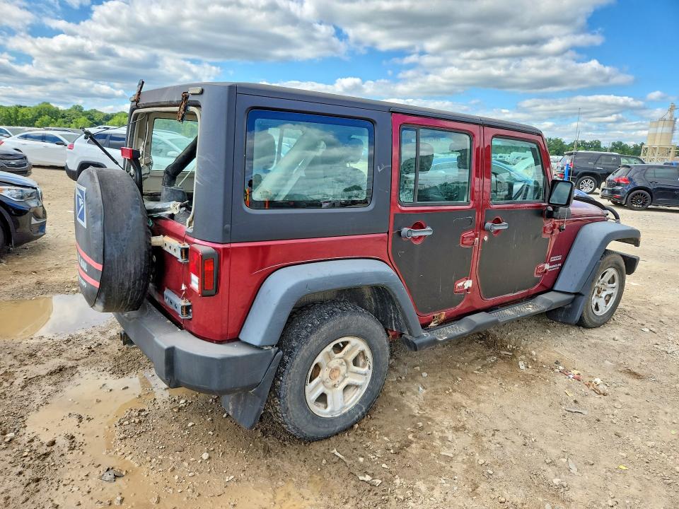 2013 Jeep Wrangler Unlimited მანქანა იყიდება აუქციონზე, vin: 1C4BJWKG4DL586192, აუქციონის ნომერი: 57537816