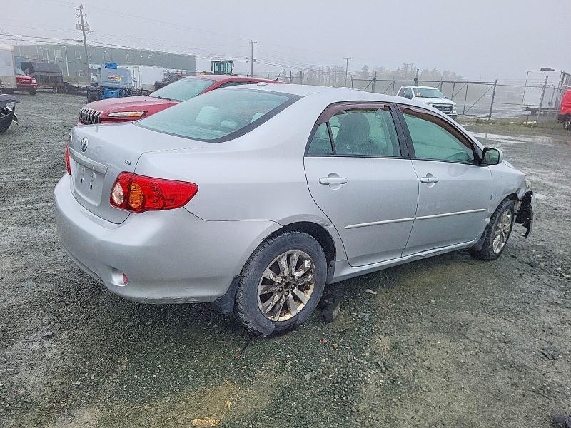 57824896 :رقم المزاد ، 2T1BU4EE6AC203376 vin ، 2010 Toyota Corolla مزاد بيع