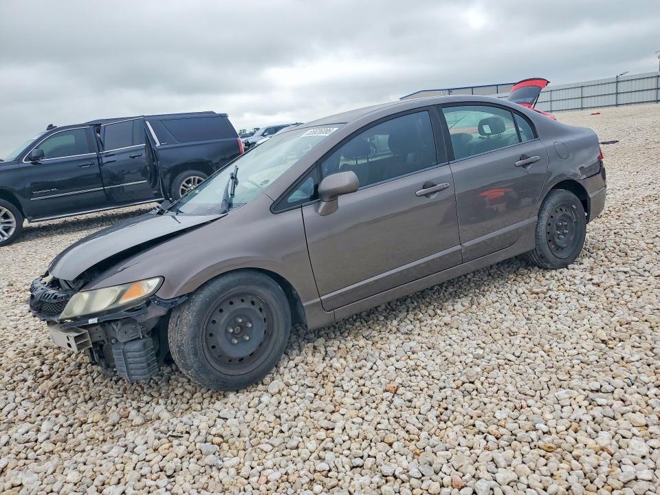 Auction sale of the 2010 Honda Civic, vin: 19XFA1F55AE001282, lot number: 55926086