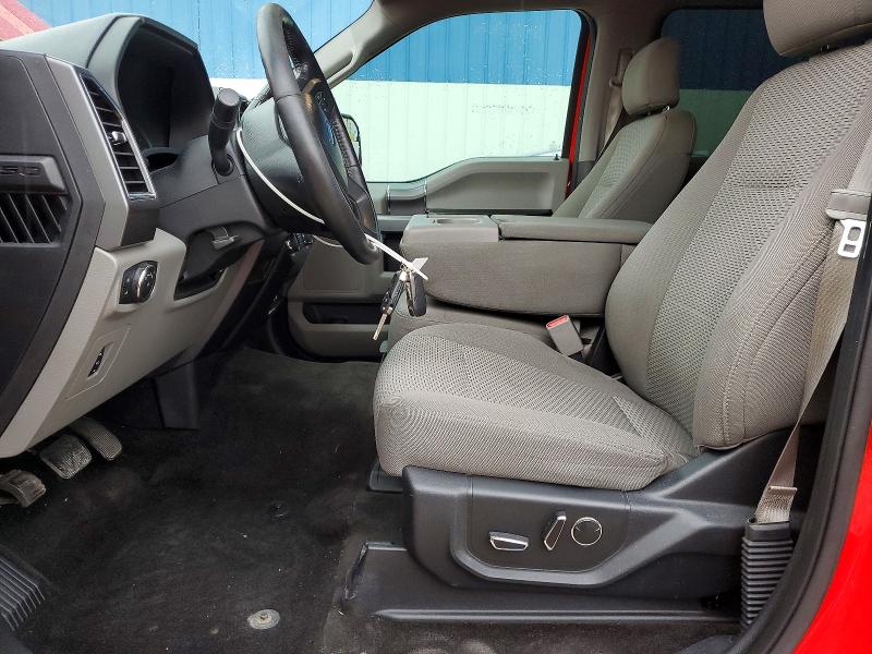 Продажа на аукционе авто 2017 Ford F150, vin: 1FTEW1EF0HKE55955, номер лота: 58045396