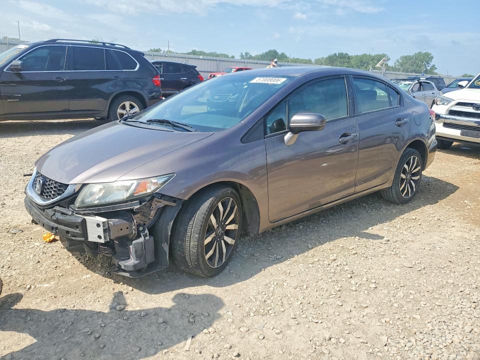 Продаж на аукціоні авто 2014 Honda Civic, vin: 19XFB2F95EE038103, номер лоту: 57008006