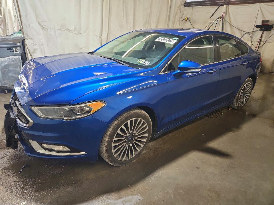 2018 Ford Fusion მანქანა იყიდება აუქციონზე, vin: 3FA6P0D91JR155761, აუქციონის ნომერი: 56506056