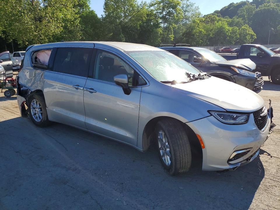 2023 Chrysler Pacifica მანქანა იყიდება აუქციონზე, vin: 2C4RC1BG4PR517543, აუქციონის ნომერი: 56393856