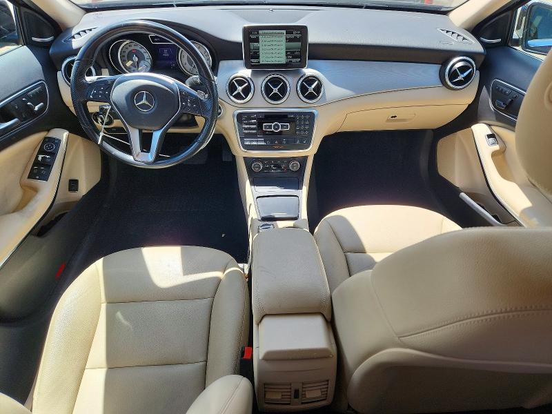 2015 Mercedes-benz Gla მანქანა იყიდება აუქციონზე, vin: WDCTG4GB1FJ102461, აუქციონის ნომერი: 56642176